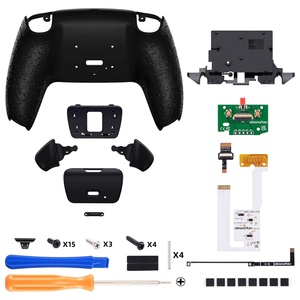 ชุดอุปกรณ์เสริมปุ่มหลัง PS5 สีดำแบบยางยืด RISE V3 พร้อมปุ่ม Remap สำหรับจอยเกม PS5 รุ่น BDM030/040/050/060 - Product Image 2