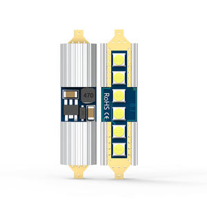 Corps en aluminium sans fil Longue durée de vie Antidéflagrant Avertissement Détaillant Lampe de <span class=keywords><strong>porte</strong></span> Luminosité 41mm Intérieur Feux de voiture - Product Image 1