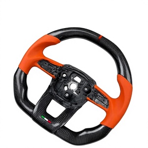 Volant sport en fibre de carbone LED pour Lamborghini Huracan Gallardo URUS Aventador - Product Image 2