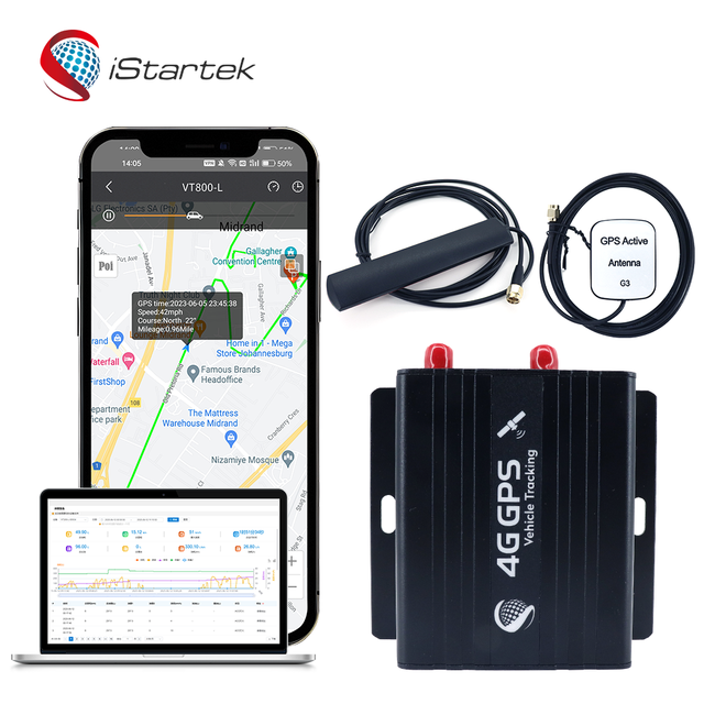 Anti Jammer Tracking Device Vehicle 4g 3g/4g Sim Card GPS tracker with Diagnostic Function