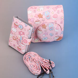 Vente en gros sac en cuir PU sac instantané pour appareil photo pour <span class=keywords><strong>fujifilm</strong></span> instax <span class=keywords><strong>mini</strong></span> <span class=keywords><strong>90</strong></span> avec <span class=keywords><strong>mini</strong></span> étui/<span class=keywords><strong>mini</strong></span> album - Product Image 4