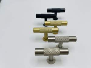 Kenop Bulat Berlekuk Ramah Lingkungan Modern dan Gagang Baja untuk Penggunaan Furnitur Dapur, Kamar Tidur & Ruang Tamu - Product Image 6