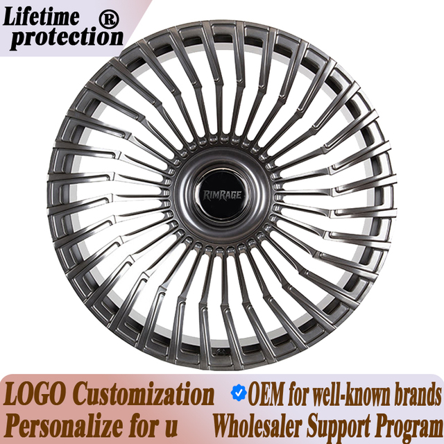 Custom Forged Alloy Wheels Five Spokes for Toyota Camry Honda Civic Accord Nissan Altima Lexus ES Audi 17 -21 Inch 5x120 5x114.3