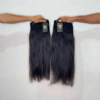 Lot de Cheveux Humains Ondulés Bruts d'Inde, Fournisseurs de Cheveux Humains Bruts Bouclés, Cheveux Humains Bruts Ondulés Profonds