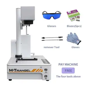 Newest Mini Laser Marking Separating Cutting Machine for iPhone 8 to 12 Pro Max Back Glass Frame Remover Machine