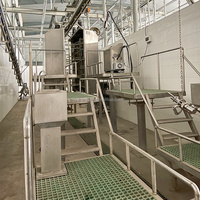 Ligne d'abattage porcin clé en main, équipement d'abattage clé en main, fabricant d'équipements d'abattage, usine d'abattage porcin