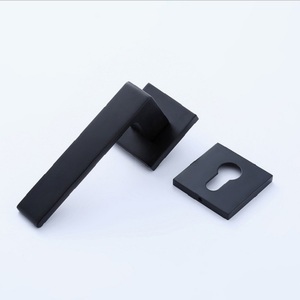 Thiết kế hiện đại hợp kim kẽm khóa cửa và xử lý chất lượng cao đồ nội thất cho khách sạn nhà căn hộ phòng ngủ trang trí - Product Image 1