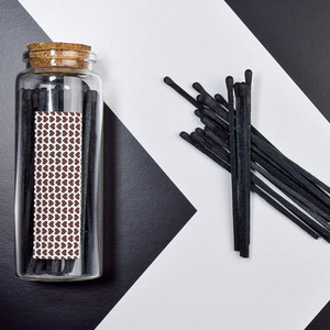 Fogli di carta dell'attaccante della partita autoadesivi per l'illuminazione facile della partita disponibile anche in carbone o marrone molte dimensioni - Product Image 1