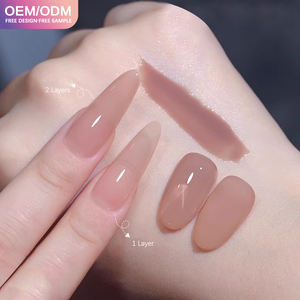 Esmalte de Uñas en Gel UV LED de Diseño, 35 Colores, Textura Cristal Transparente, Larga Duración, No Tóxico, DIY - Product Image 6