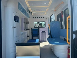 Ambulancia Nueva de Fábrica China, Vehículo Médico Móvil con Equipo de Tránsito, Vehículo de Primeros Auxilios Diésel, Ambulancia Móvil de UCI - Product Image 6