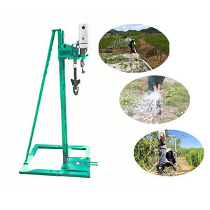 휴대용 소형 시추관 심정수용 수동 우물 드릴링 장비, 소규모 우물용 핸드 크랭크 수동 물 드릴 장비 - Product Image 1