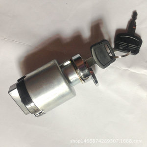 สวิตช์กุญแจสตาร์ท KOBELCO รุ่น SK-8 สำหรับรถขุด Super 8 อะไหล่เฉพาะรุ่น - Product Image 2