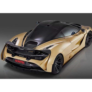 Edición Limitada para McLaren 720S NVT, Kit de Carrocería, Parachoques Delantero y Trasero de Fibra de Carbono, Faldones Laterales, Difusor Trasero - Product Image 4