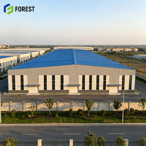 Planta de Producción Industrial Prefabricada, Resistente a la Corrosión, Ingeniería Química, Edificio Industrial de Gran Altura - Product Image 1