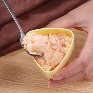 แม่พิมพ์<span class=keywords><strong>ข้าว</strong></span>พลาสติกเกรดอาหารสำหรับชุดทำซูชิสำหรับเบนโตะที่บ้านหรือกล่องอาหารสำหรับเด็ก - Product Image 3