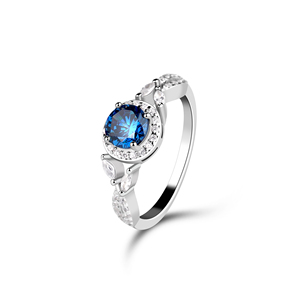 <span class=keywords><strong>Anillos</strong></span> Boho Personalizados de Plata de Ley 925 con Diamantes <span class=keywords><strong>para</strong></span> <span class=keywords><strong>Adolescentes</strong></span> - Product Image 5