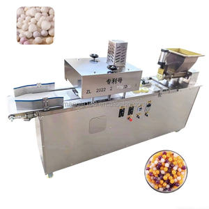 Machine <span class=keywords><strong>à</strong></span> fabriquer des boulettes de fromage entièrement automatique, diviseuse de <span class=keywords><strong>pâte</strong></span>, arrondieuse, 220v, machine <span class=keywords><strong>à</strong></span> fabriquer des friandises pour chiots - Product Image 1