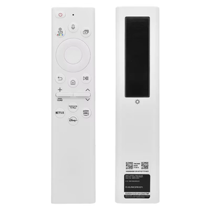 Control Remoto Solar BN59-01391A con Voz, Recargable, Código Variable, Material Plástico RF, para Televisores <span class=keywords><strong>Samsung</strong></span> <span class=keywords><strong>Ultra</strong></span> <span class=keywords><strong>HD</strong></span> <span class=keywords><strong>4K</strong></span> 8K Neo QLED - Product Image 4