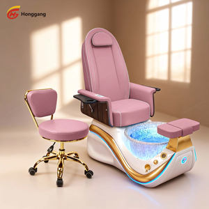 Sillón <span class=keywords><strong>de</strong></span> Pedicura y <span class=keywords><strong>Manicura</strong></span> Eléctrico Moderno, Reclinable, Ajustable, <span class=keywords><strong>de</strong></span> Lujo, para Salón <span class=keywords><strong>de</strong></span> Belleza, Negro, con Masaje para Pies y <span class=keywords><strong>Spa</strong></span> - Product Image 1