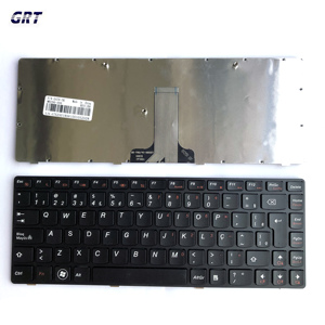 BR OEM คีย์บอร์ดคุณภาพดีสำหรับเลอโนโว G470 V470 B470 B490 G475 B475E V480C B480 M490 B475 V480 M495 คีย์บอร์ดบราซิลบราซิลเลย์เอาท์พุต - Product Image 1