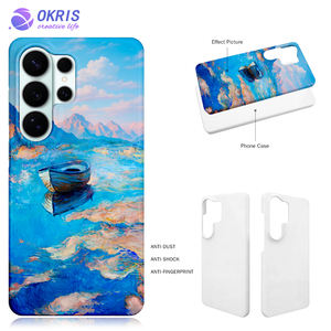 Coques <span class=keywords><strong>de</strong></span> <span class=keywords><strong>téléphone</strong></span> vierges pour sublimation pour Samsung Galaxy S26 Ultra, revêtement premium, <span class=keywords><strong>coque</strong></span> <span class=keywords><strong>de</strong></span> <span class=keywords><strong>téléphone</strong></span> rigide personnalisée DIY pour Galaxy S26 Plus - Product Image 2