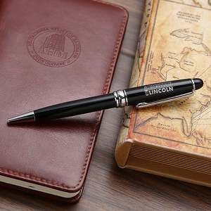 Producto Nuevo de Alta Calidad 2025, Porta Tarjetas de Visita de Cuero con Tapa Dura, Llavero y Bolígrafo, para Oficina, Fiestas, Artículos Promocionales y de Recuerdo - Product Image 5