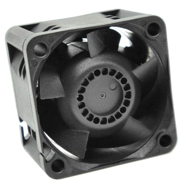 YCCFAN 12V/24V Fan 40x40x28mm Computer Case Fan 4 Pin PWM  Ultra Small Server Cooler Axial Flow Fans