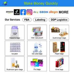 Sacs d'emballage en plastique polypropylène BOPP PP Opp auto-adhésifs personnalisés en gros pour cellophane, bonbons, vêtements - Product Image 4