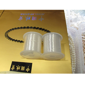 Crystal <b>String</b> 0.25mm Plastic Resin Wire For <b>Bracelet</b> Making Jewelry Supplies Kit - Product Image 3