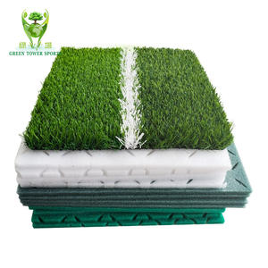 Coussin amortisseur pour gazon artificiel, gazon synthétique, dalles amortissantes pour terrain de football, terrain de tennis - Product Image 1