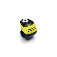 ZOVII ZS6 Alliage d'acier Vente directe usine Accessoires de moto pour l'extérieur Antivol de frein à disque antirouille durable avec alarme