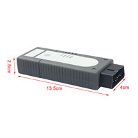 Herramienta de Diagnóstico Automotriz 6154 ODIS, Versión de Firmware 19 Actualizable, Compatible con Windows 10 para Audi