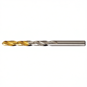 Broca helicoidal TTAKE HSS con recubrimiento de TiN en la cabeza, 1070 Bright HSS y brocas HSS Co. - Product Image 2