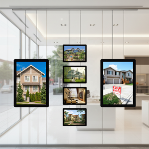 Litsign LS M2 – Boîte lumineuse LED fine et écologique pour affichage intérieur, idéale pour la publicité immobilière et les entreprises, facile à suspendre, pour vitrines. - Product Image 1