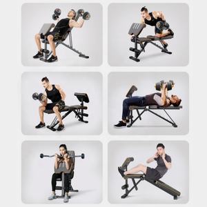 ดัมเบลแบบกดสำหรับยกน้ำหนักปรับได้สำหรับออกกำลังกายที่บ้าน - Product Image 6