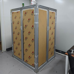 Panel de partición de hoja de policarbonato para cubierta de protección de seguridad de banco de trabajo limpio para equipos mecánicos - Product Image 3