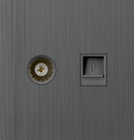 Interruptor y Enchufe Eléctrico de Pared Ultra Delgado Serie S62 de China, Interruptores y Enchufes Eléctricos Duraderos para Decoración Residencial