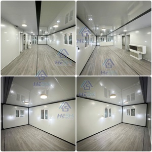 Casa Contenedor Prefabricada Expandible de 40 y 20 Pies, 3 Dormitorios, Cocina, Aislada, Móvil, Llave en Mano, Casita, Entregada en 100 Países - Product Image 4