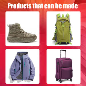 Tecido Respirável Personalizado de Fábrica com Estampagem a Quente, Tecido Tricotado com Elasticidade em 4 Direções para Acessórios de Moda - Bolsas e Carteiras - Product Image 6