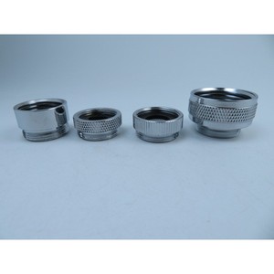 Kit d'adaptateurs de robinet 15 pièces avec connecteurs de lavabo de cuisine mâle et femelle en laiton et zinc, adaptateur d'aérateur de lavabo - Product Image 2
