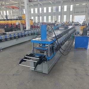 Racking Upright Making Machine Upright <b>Rack</b> Column <b>Roll</b> Forming Machine with Bearing High Productivity 380V/220V/440V - Product Image 2