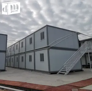 Luxury 30 Feet Guangzhou Quick Install Australia Ready Made Flat Pack Detachable Prefabricated Home Portable Container House