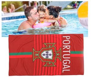 Toalla <span class=keywords><strong>de</strong></span> playa personalizada, Bandera <span class=keywords><strong>de</strong></span> País <span class=keywords><strong>de</strong></span> signo <span class=keywords><strong>de</strong></span> Equipo Nacional Toalla <span class=keywords><strong>de</strong></span> baño 140x72cm (<span class=keywords><strong>Portugal</strong></span>) - Product Image 3