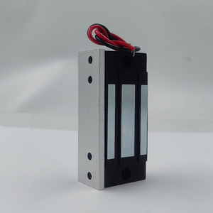 60KG(100lbs) Single Door Electromagnetic <b>Lock</b> 12V Household Office Electric Control <b>Lock</b> Glass A, Wear Resistance - Product Image 4