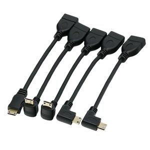 Cable adaptador Micro HDMI a HDMI hembra con curva de 90 grados para conversión de vídeo de alta definición para tableta y PC - Product Image 1