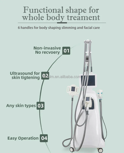 Multi-Function Vacuum Roller Treatment Device for Body Reshaping, V-Curve Sculpting, and Adipose Tissue Reduction (6 Modes) - Product Image 3