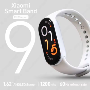 Nueva Pulsera Inteligente Mi Band 9 Original 2024 Pantalla AMOLED de 1.62" GNSS Fitness 5ATM - Product Image 2