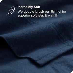 <span class=keywords><strong>Set</strong></span> di biancheria da letto profonda in <span class=keywords><strong>flanella</strong></span> di <span class=keywords><strong>flanella</strong></span> di peso massimo morbido e peso massimo - Product Image 3