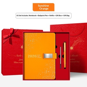 Set Regalo Notebook A5/B5 in Pelle PU con Logo Personalizzabile e Stampa Cielo Stellato per Regali Aziendali e Souvenir - Product Image 6