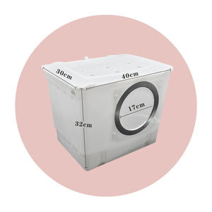 กรงรัง<span class=keywords><strong>กระต่าย</strong></span>พลาสติกแข็งสำหรับทารกแรกเกิดดีไซน์ใหม่จากผู้ผลิตในจีน - Product Image 2